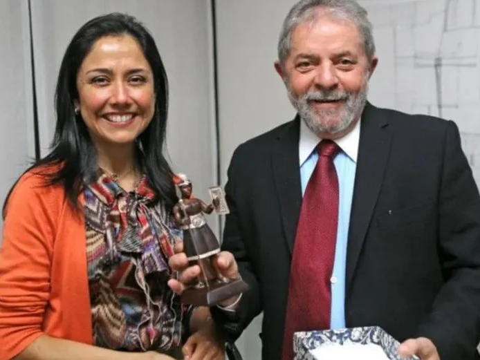 nadine e lula