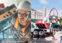 Trabalhador morre após estrutura de árvore natalina despencar durante instalação no Largo São Sebastião