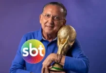 Galvão Bueno anuncia saída da Band e estreia na Copa do Mundo pelo SBT