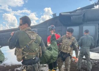 FAB encontra destroços de avião no Amazonas e confirma duas mortes