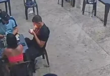 Incêndio é provocado após homem acender cigarro em área de abastecimento de combustível