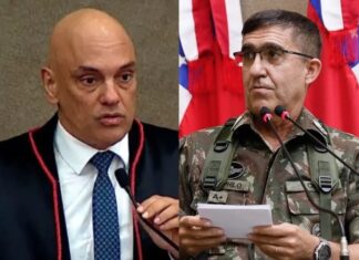 Moraes livra general do Amazonas e mira militares do “núcleo operacional” em voto sobre golpe