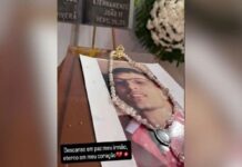 ‘Gringo’, foragido e chefe do Comando Vermelho no Amazonas, é enterrado após operação no Rio