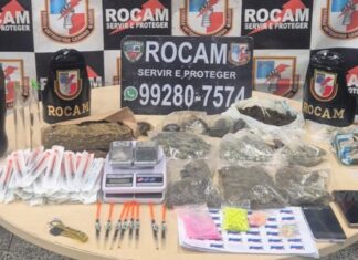 Skunk, haxixe e comprimidos são apreendidos no Tarumã após denúncia anônima