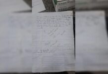 Suspeito deixa carta assumindo execução de homem de 71 anos