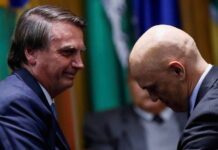 Alexandre de Moraes autoriza entrevista de Bolsonaro na prisão