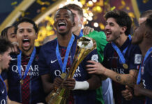 PSG derrota o Flamengo no Catar e fecha temporada histórica com título mundial