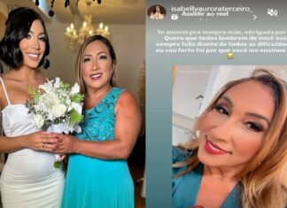 Em meio à tragédia, Isabelly Aurora se despede da mãe: “Te amarei para sempre, mãe”