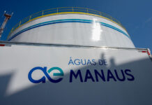 Comunidade critica Águas de Manaus por atraso em reparo de vazamento: “Conserto só depois das festas”