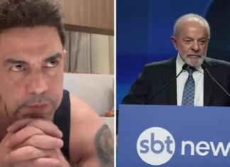Evento do SBT com Lula leva Zezé Di Camargo a recusar especial de Natal na emissora