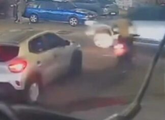 Suspeito de assalto é atropelado durante fuga na Zona Centro-Oeste de Manaus