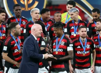 Rubro-Negro caminha para arrecadar quase R$ 500 milhões em prêmios na temporada de 2025