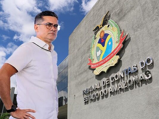 David Almeida enfrenta desaprovação das contas pelo TCE-AM e risco de inelegibilidade