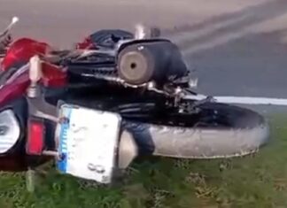 Casal morre em grave acidente na Avenida do Turismo em Manaus