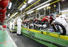 Com 1,85 milhão de unidades, produção de motocicletas já excede total do ano passado