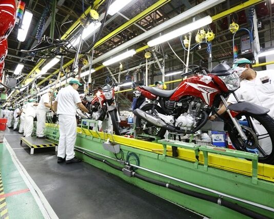 Com 1,85 milhão de unidades, produção de motocicletas já excede total do ano passado