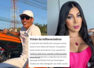 Metrópoles erra ao dizer que Isabelly Aurora era casada com Lucas Picolé durante cobertura da morte da mãe