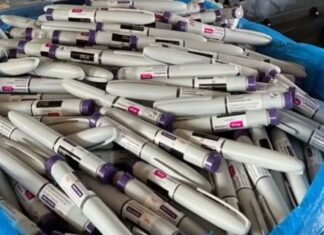 Receita Federal apreende R$ 1 milhão em medicamentos emagrecedores irregulares