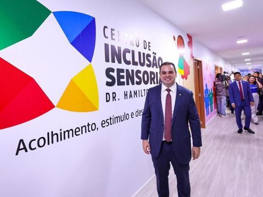 Presidente Roberto Cidade incorpora estrutura do Complexo Esportivo da Aleam ao Centro de Inclusão Sensorial