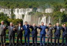 Seis países latino-americanos, menos o Brasil, exigem que a ditadura de Maduro restabeleça a ordem democrática na Venezuela