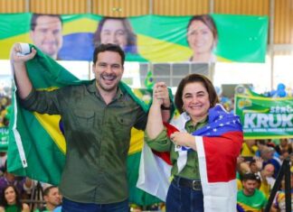 Pesquisa coloca a direita amazonense em destaque, com Capitão Alberto Neto como primeiro voto para o Senado e Professora Maria do Carmo no segundo turno das eleições de 2026