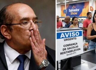 STF suspende lei que obriga comércio a dar sacolas gratuitas