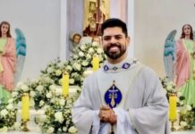 Padre some antes de missa e é encontrado morto na casa paroquial