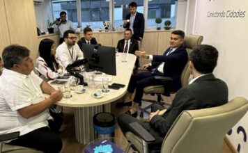 Presidente David Reis participa de articulação nacional para corrigir distorções que afetam Manaus há décadas