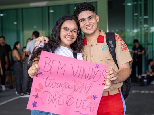 Festa da aprovação: emoção e alegria marcam a divulgação dos resultados do Vestibular e SIS da UEA
