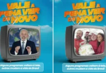 Em peça publicitária, Lula parodia atração da Globo e faz retrospectiva de ações do governo