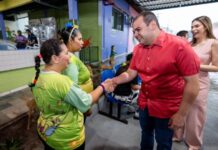 Roberto Cidade reafirma compromisso social da Aleam durante entregas do programa Assembleia Participativa