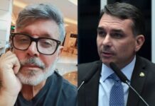 “Até o Tiririca é melhor do que o Flávio Bolsonaro”, afirma Alexandre Frota