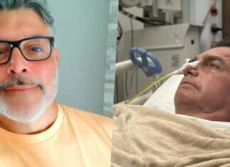 Alexandre Frota critica evangélicos e debocha do soluço de Bolsonaro