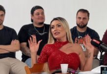 Em debate, Andressa Urach declara que Deus se faz mais presente fora das igrejas, em locais marginalizados