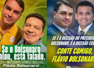 Políticos bolsonaristas do Amazonas declaram apoio a Flávio Bolsonaro para 2026