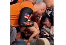 Bombeiros salvam bebê de 11 meses após engasgo em quartel de Manaus