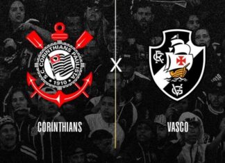 Final definida: Corinthians e Vasco decidem o título da Copa do Brasil