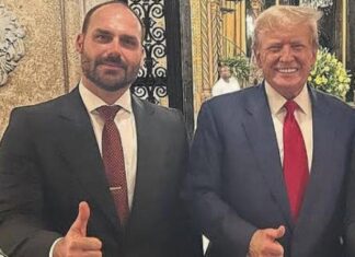 Eduardo Bolsonaro reage após Trump tirar Moraes da Magnitsky: ‘Deus tenha misericórdia do povo brasileiro’
