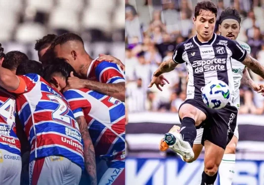 Derrotas confirmam Fortaleza e Ceará na Série B em 2026