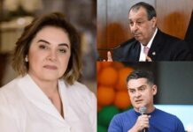 Pesquisa da Census revela força de Omar Aziz pelo governo do AM, consolidação de Maria do Carmo e alta rejeição de David Almeida