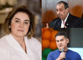 Pesquisa da Census revela força de Omar Aziz pelo governo do AM, consolidação de Maria do Carmo e alta rejeição de David Almeida
