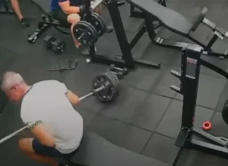 Acidente em academia: homem morre após barra de supino cair sobre o tórax
