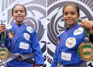 Atleta do Pelci conquista título mundial no Jiu-Jítsu Esportivo Kids em São Paulo