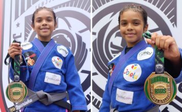 Atleta do Pelci conquista título mundial no Jiu-Jítsu Esportivo Kids em São Paulo