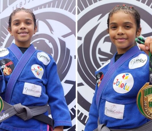 Atleta do Pelci conquista título mundial no Jiu-Jítsu Esportivo Kids em São Paulo