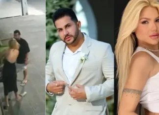 Ex-cunhado de Carlinhos Maia aparece em vídeo atacando a namorada; caso ocorre após condenação por agressão