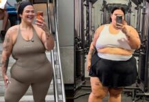 Thais Carla surpreende seguidores ao mostrar resultado de 75 kg eliminados