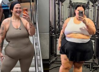 Thais Carla surpreende seguidores ao mostrar resultado de 75 kg eliminados