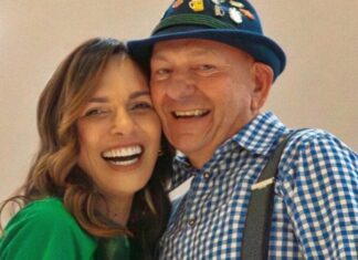 Luciano Hang surge em cliques raros com a esposa e celebra Bodas de Pérolas: “nossa história”