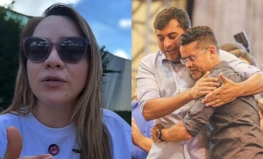 Jornalista afirma que David Almeida articula traição e deve puxar o tapete de Wilson Lima nas eleições de 2026